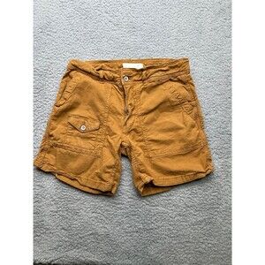 Anthropologie shorts bronze the wanderer size 25